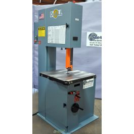 Used-DoAll-Brand New DoALL Vertical Contour Bandsaw-2013-V-A2925
