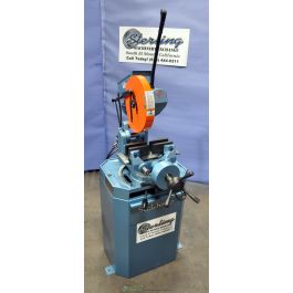 Used-Scotchman-Brand New Scotchman (LOW TURN, POWER CLAMPING AND MANUAL HEAD DOWN FEED) Circular Cold Saws (For Cutting Steel, Stainless, Aluminum, Brass, Copper, Plastics)-CPO 350 LTPK-A2928
