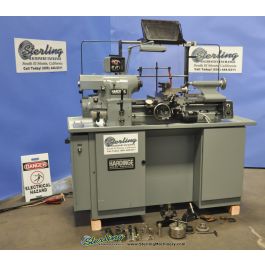 Used-Hardinge-Used Hardinge Precision Tool Room Lathe (EXCELLENT CONDITION)-HLV-H-A2935