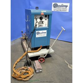 Used-MILLER-Used Miller Constant Current AC/DC Gas Tungsten Arc Welding Machine-330 A/BP-A2938