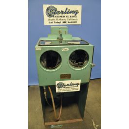 Used-Paul & Griffin-Used Paul & Griffin SandBlasting Cabinet-E2-A2941