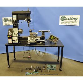 Used-Smithy-Used Smithy Granite MAX Combo Lathe & Mill & Drill-1324 MX-A2943