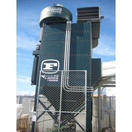 Used-Farr Camfil-Used Farr Camfil Dust Collection & Central Vacuum and Scrubber System-GS24-A2963