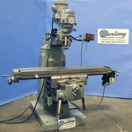 Used-BRIDGEPORT-Used Bridgeport Series II Special Vertical Mill (Heavy Duty Table and Base)-SERIES II SPECIAL-A2964
