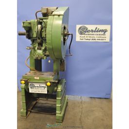 Used-Rousselle-Used Rousselle OBI Punch Press-3-A2984