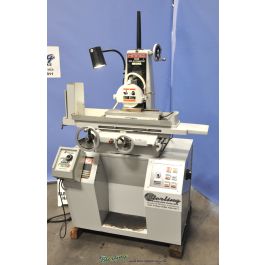 Used-Used Harig (2 Axis Automatic) Surface Grinder-618 AUTOMATIC-A2992