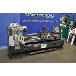 Used-Victor-Used Victor Gear Head Engine Lathe-S2060B-A3009