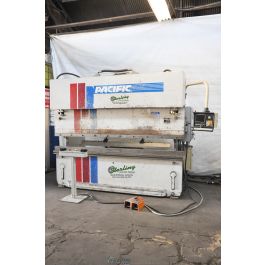 Used-Pacific-Used Pacific Hydraulic CNC Press Brake-J135-10-A3013