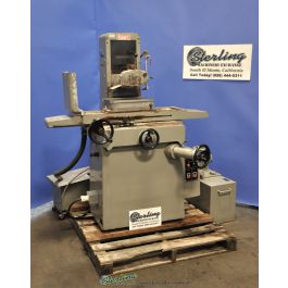 Used-KENT-Used Kent Precision (2 Axis Automatic) Surface Grinder-KGS-250H-A3022
