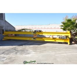 Used-Spacemaster-Used Spacemaster Over Riding Double Girder Bridge Crane-JOB#S-13162-A3038