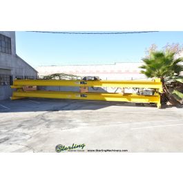 Used-Spacemaster-Used Spacemaster Over Riding Double Girder Bridge Crane-JOB#S-13162-A3039