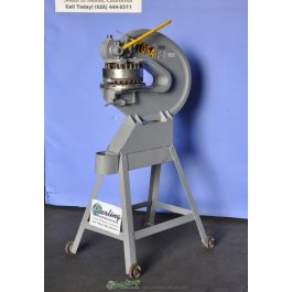 Used-Rotex-Used Rotex Hand Turret Punch-18 - A-A3094