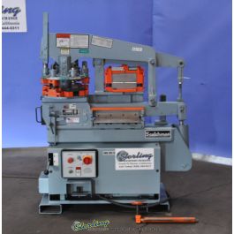 Used-Scotchman-Used Scotchman Mechanical Ironworker (WITH 6 STATION TURRET HEAD)-4014-TM-A3116