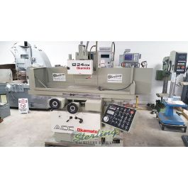 Used-OKAMOTO-Used Okamoto Fully Automatic (3 Axis) Surface Grinder-ACC-1224DX2-A3121