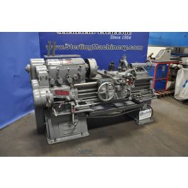 Used-Reed-Used Reed Prentice Heavy Duty Engine Lathe-14