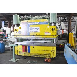Used-Pacific-Used Pacific Hydraulic CNC Press Brake (ALL ABOVE GROUND, NO PIT)-K300-10-A3164