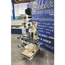 Used-Jet-Used Jet Vertical Milling Machine-JVM-836-1-A3166