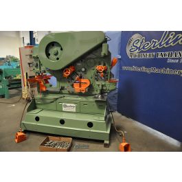 Used-Mubea-Used Mubea Mechanical Ironworker-KBL - 1 1/2-A3192