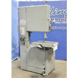 Used-GROB-Used Grob Vertical Bandsaw-NS24-A3196
