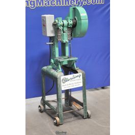 Used-Benchmaster-Used Benchmaster Punch Press-151E-A3215