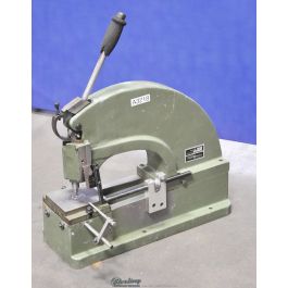 Used-Di-Acro-Used Di-Acro Manual C Frame Hand Punch-#2-A3218