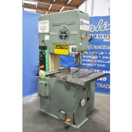 Used-DoAll-Used DoAll Vertical Bandsaw-V - 26-A3238