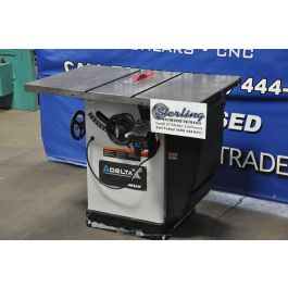 Used-DELTA-Used Delta Unisaw Woodworking Table Saw-36-R31X-A3264