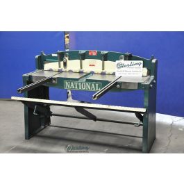 Used-National-Used National Foot Stomp Shear-N5216-A3326