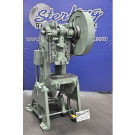 Used-Used Alva Allen Power Punch Press-BT-25-A3329