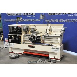 Used-Jet-Used Jet Removable Gap Bed Engine Lathe-GH-1640ZX-A3363