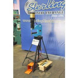 Used-General Pneumatic Tools-Used General Pneumatic Riveter and Insertion Press-8000 CSA-A3440