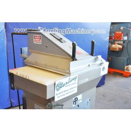 Used-APMC-Brand New APMC Hydraulic Clicker Press With (LARGER BEAM WIDTH)-APM-SA27L-A3456