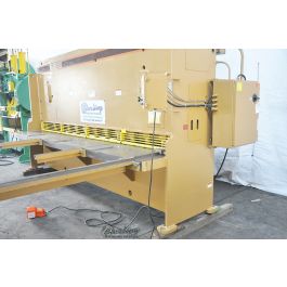Used-Standard-Used Standard Hydraulic Power Shear with Progammable Back Gauge Control-AS250-12-A3510