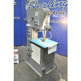 Used-Leten-Used Leten Vertical Bandsaw-LCM-400A-A3576