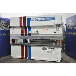 Used-Pacific-Used Pacific Hydraulic Press Brake-J135-10-A3642
