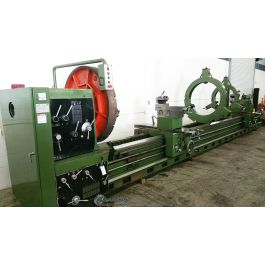 Used-Annn Yang-Used Annn Yang Geared Head Gap Bed Lathe with Double Carriage-DY-1500X9000G-A3649