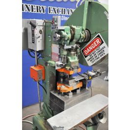 Used-Benchmaster-Used Benchmaster OBI Punch Press-182-A3657