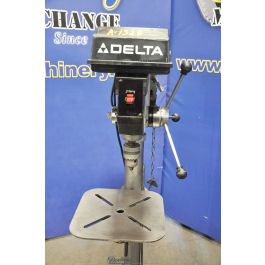 Used-DELTA-Used Delta Floor Drill Press-17-900-A3709