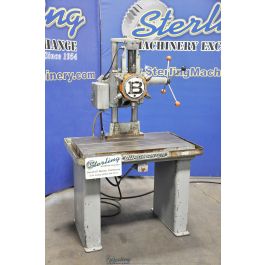 Used-Used Burgmaster Houdaille Turret Drill Press-1DL-A3711