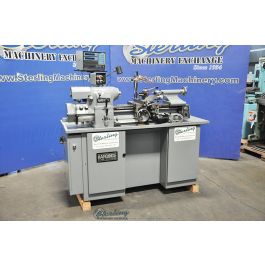 Used-Hardinge-Used Hardinge Precision Tool Room Lathe (EXCELLENT CONDITION)-HLV-H-A3722