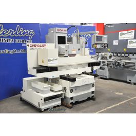 Used-Chevalier-Used Chevalier Precision CNC Surface Grinder (BRAND NEW CONDITION- MACHINE WAS NEVER USED.  ONLY LEVELED AND NOT RUN.  AMAZING DEAL!!!)-SMART-B1224II-A3783