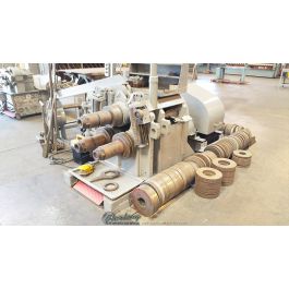 Used-Lane & Roderick-Used Lane & Roderick Angle Roll Heavy Duty Pipe, Tube, Angles, Flat Steel (Huge Assortment Of Tooling)-P-39-A3862