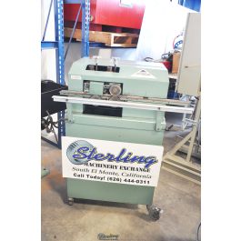 Used-Falls-Used Falls Products Sheet Metal Deburrer/Deburring Machine-131-A3867