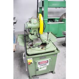 Used-Haberle-Used Haberle Compound Angle Cold Saw and Miter Cutting-H-90A-A3868