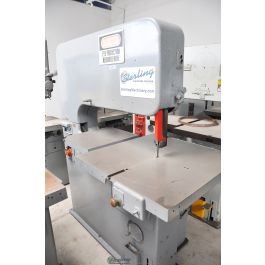 Used-DoAll-Used DoALL Vertical Deep Throat Bandsaw-V-36-A3872