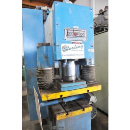 Used-Beckwood-Used Beckwood C-Frame (Down Acting) Hydraulic Press-CF170F110P1618-A3877