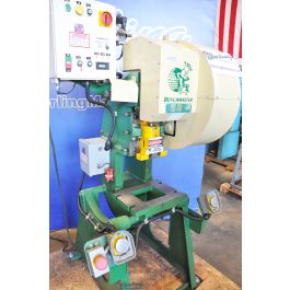 Used-Benchmaster-Used Benchmaster OBI Punch Press (LATE MODEL- LIKE NEW!)-251A-2-A3905