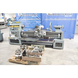 Used-Hes-Used H.E.S. Cholet Gap Bed Engine Lathe With Hydraulic Tracer Attachment-TYPE 550-A3906