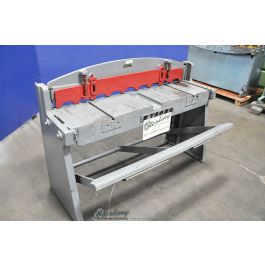 Used-Wysong-Used Wysong Foot Shear (Stomp Shear)-1652-A3933