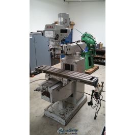 Used-Acra-Used Acra Variable Speed Heavy Duty Vertical Milling Machine-1054-A3940